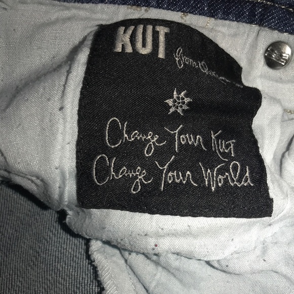 Kut denim jeans size 8 - Picture 5 of 6